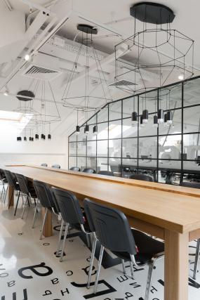 简单温馨办公室室内装饰装修图片