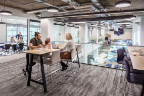 现代时尚装修办公室设计图大全