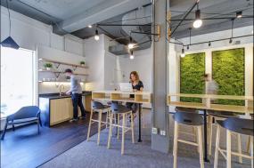 小型办公室装潢效果图大全