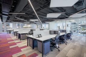 小办公室室内装修图片效果图