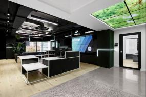 现代私人办公室装修效果图