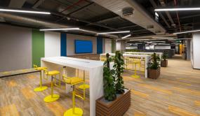 小型欧美风格办公室装修布置效果图片