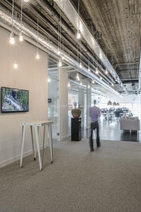 写字楼办公室简约装修图片大全