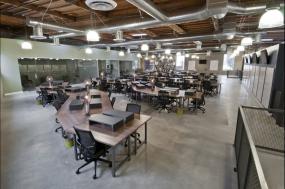 写字楼室内创意办公室设计风格图片