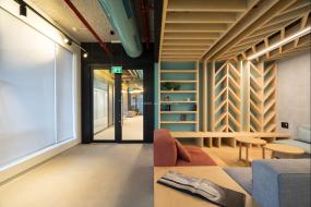 现代设计风格办公室装修设计图欣赏