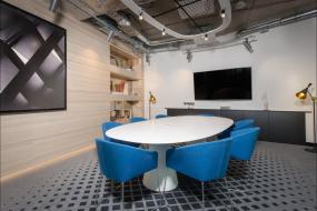 小型办公室室内装饰装潢效果图片