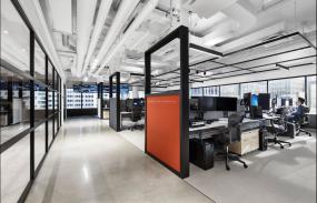 现代温馨办公室时尚效果图欣赏