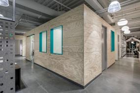 现代装修时尚简单办公室图大全