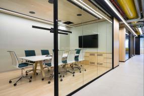 现代企业办公室装修效果图片赏析