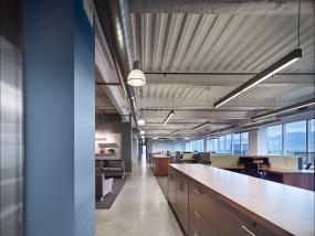 现代小办公室室内设计装修效果图图片