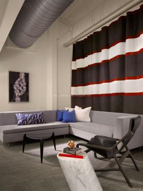 混搭设计欧美办公室装修风格