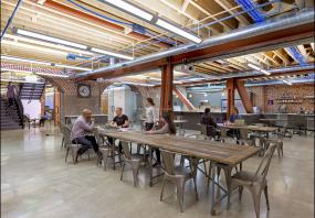 最新写字楼办公室会议桌装修效果图片大全