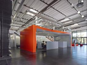 写字楼办公室室内装修效果图大全