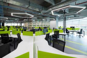 混搭风格办公室室内装修效果图片大全