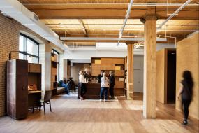 小办公室简单室内装饰设计图