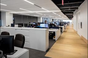 现代时尚简约小型办公室装修图大全