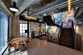 现代时尚简约企业办公室装修