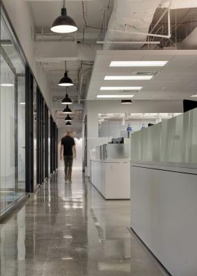 复式写字楼loft办公室设计装修效果图片