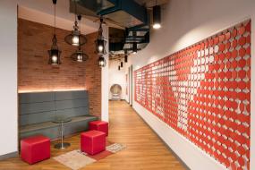 公司小型办公室工装装修效果图片