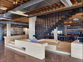 高级写字楼办公室空间设计案例图片