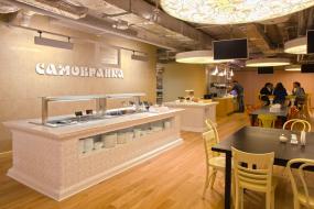 上海专业办公室简约室内装修案例图片