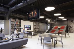 工装办公室室内设计效果图片