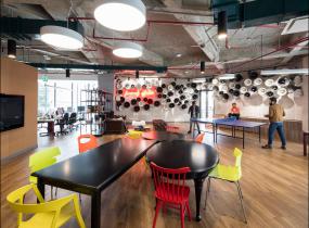 公司小办公室布局设计装修效果图赏析