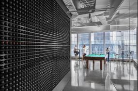 办公室简单室内装修效果图