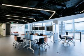 办公室室内简约装饰装修设计图片大全