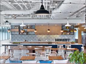 办公室时尚室内装修图欣赏