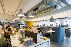 小型办公室装潢图片欣赏