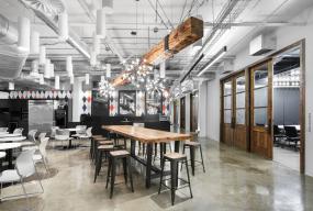 2018现代办公室简约室内装修案例图片