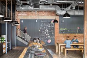 小型欧美风格办公室装修布置图片