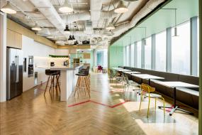 小型家庭办公室室内装饰设计效果图