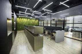 2018上海现代办公室专业装修效果图赏析