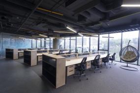 2018最新办公大厅办公室装饰效果图大全