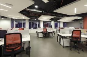 现代办公室室内设计效果图片欣赏