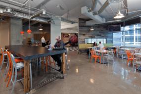 美式小型办公室装潢效果图大全