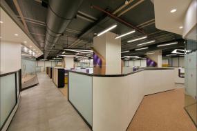 现代简约办公室装修图片