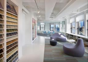 办公室简约顶装修效果图大全