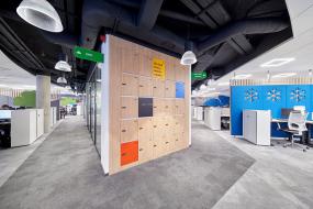 办公室墙面装修效果图