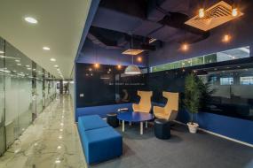 办公室大厅装修效果图大全2014图片大全