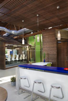 办公室简约吊顶装修效果图大全2014图片欣赏