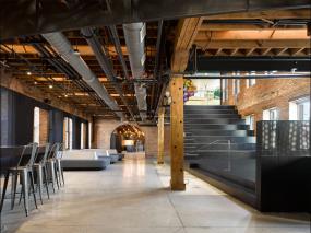 办公室无吊顶如何装修效果图