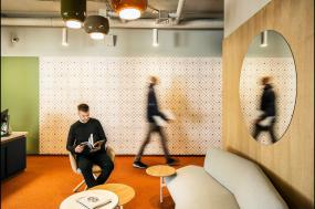 办公室简欧风格装修效果图