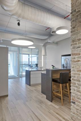 办公室大厅装修效果图大全2014图片