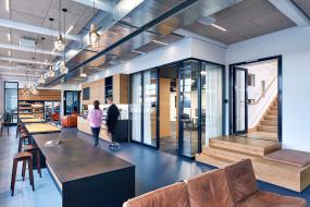 办公室现代装修设计效果图