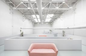 办公室大厅吊顶装修效果图大全