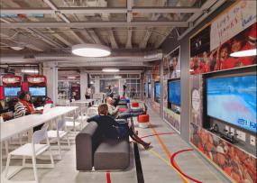 办公室现代化装修效果图