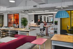 办公室简约装修图片大全2014图片欣赏